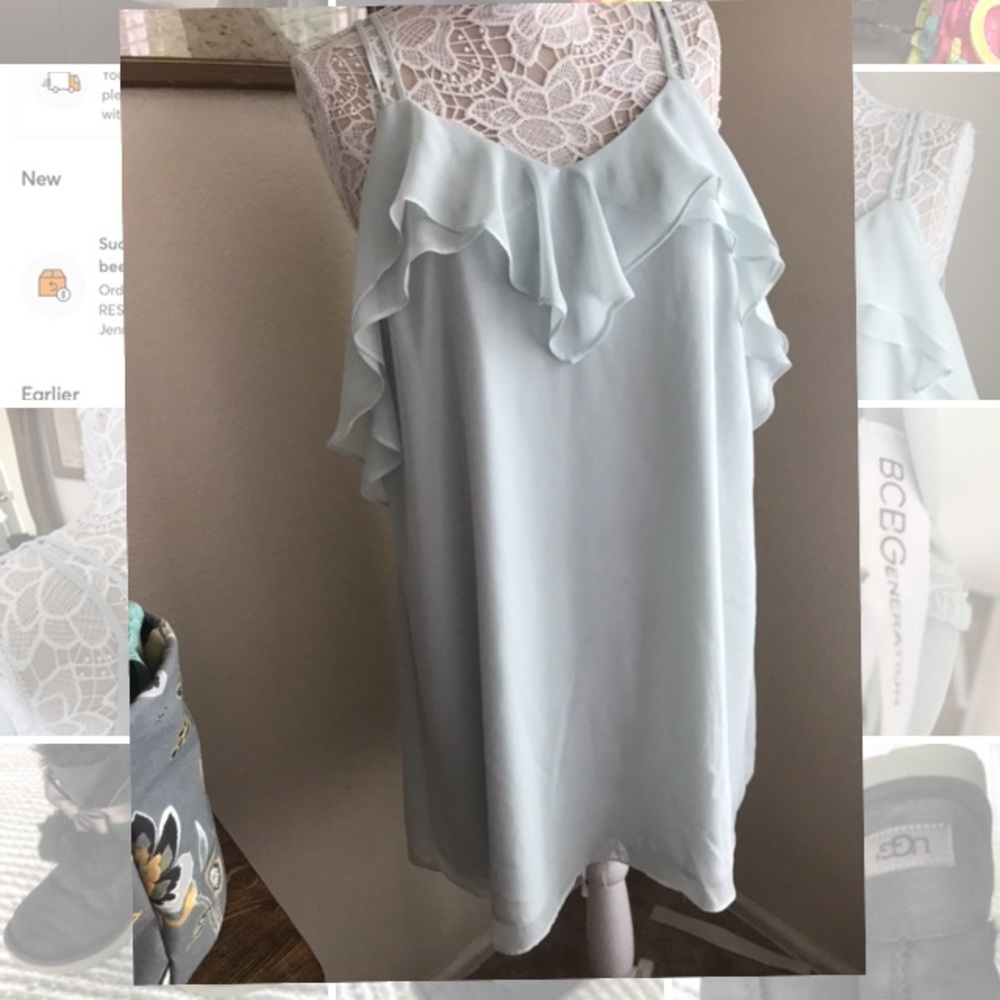 Mint BCBG dress